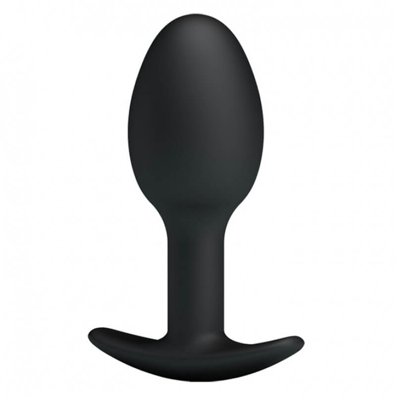Plug Anal em Silicone Soft Touch com 1 Esfera Para Pompoar - Pretty Love Special Anal Stimulation | 7 x 3 cm - 3