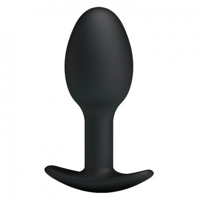 Foto 3 do produto Plug Anal em Silicone Soft Touch com 1 Esfera Para Pompoar - Pretty Love Special Anal Stimulation | 7 x 3 cm