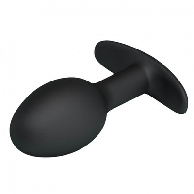 Foto 4 do produto Plug Anal em Silicone Soft Touch com 1 Esfera Para Pompoar - Pretty Love Special Anal Stimulation | 7 x 3 cm