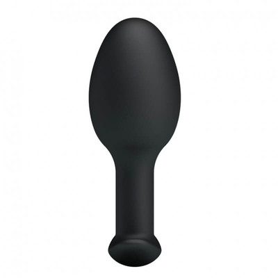 Foto 5 do produto Plug Anal em Silicone Soft Touch com 1 Esfera Para Pompoar - Pretty Love Special Anal Stimulation | 7 x 3 cm