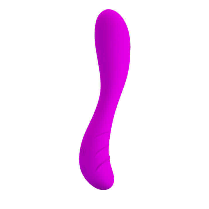Pretty Love Spirit - Vibrador Estimulador de Ponto G em Silicone com 30 Modos de Vibrações - 18,5 x 3,5 cm - 2