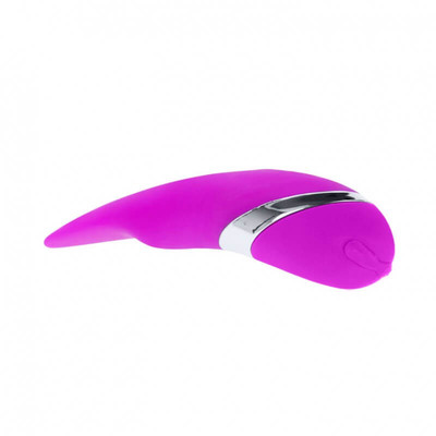 Foto 2 do produto Pretty Love Spoony - Massageador Recarregável em Soft Touch com 12 Modos de Vibração -11 x 3 cm | Cor: Roxo