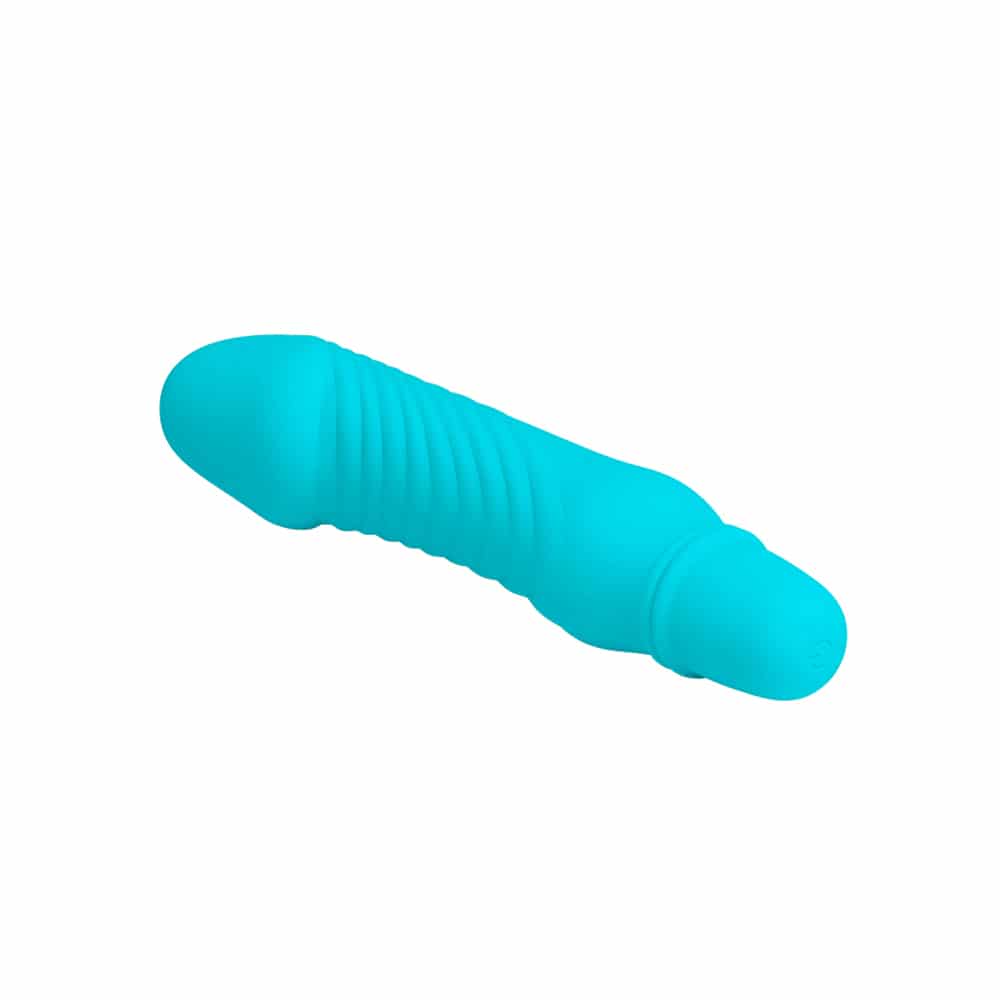 Mini Vibrador em Silicone com Glande Definida e 10 Modos de Vibração - Pretty Love Stev - 8,5 x 2,3 cm | Disponível em 5 Cores - 4