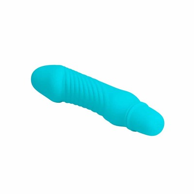Foto 4 do produto Mini Vibrador em Silicone com Glande Definida e 10 Modos de Vibração - Pretty Love Stev - 8,5 x 2,3 cm | Disponível em 5 Cores