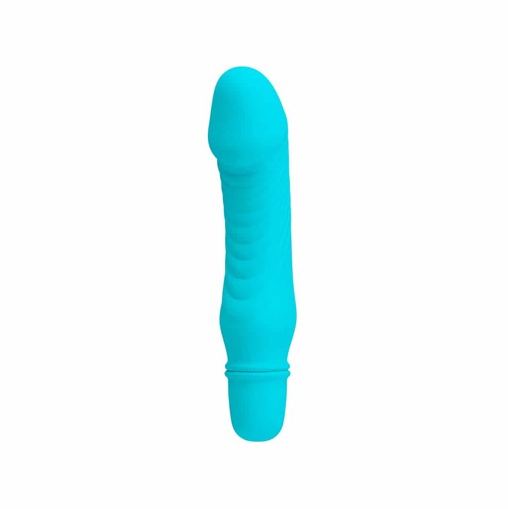 Mini Vibrador em Silicone com Glande Definida e 10 Modos de Vibração - Pretty Love Stev - 8,5 x 2,3 cm | Disponível em 5 Cores - 2