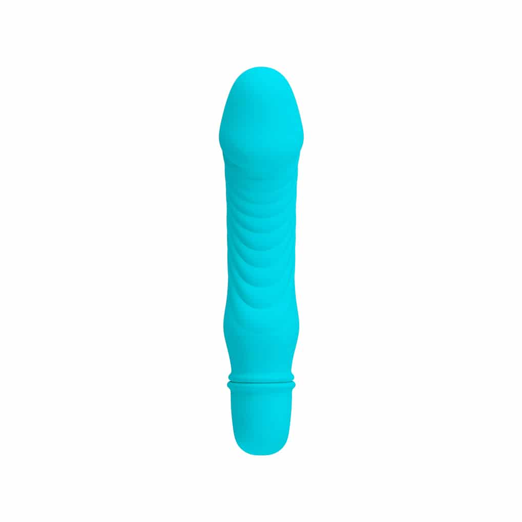 Mini Vibrador em Silicone com Glande Definida e 10 Modos de Vibração - Pretty Love Stev - 8,5 x 2,3 cm | Disponível em 5 Cores - 3