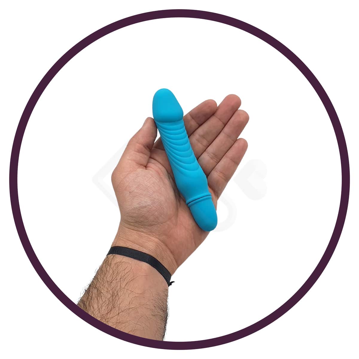 Mini Vibrador em Silicone com Glande Definida e 10 Modos de Vibração - Pretty Love Stev - 8,5 x 2,3 cm | Disponível em 5 Cores - 5