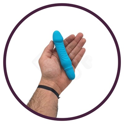 Foto 5 do produto Mini Vibrador em Silicone com Glande Definida e 10 Modos de Vibração - Pretty Love Stev - 8,5 x 2,3 cm | Disponível em 5 Cores