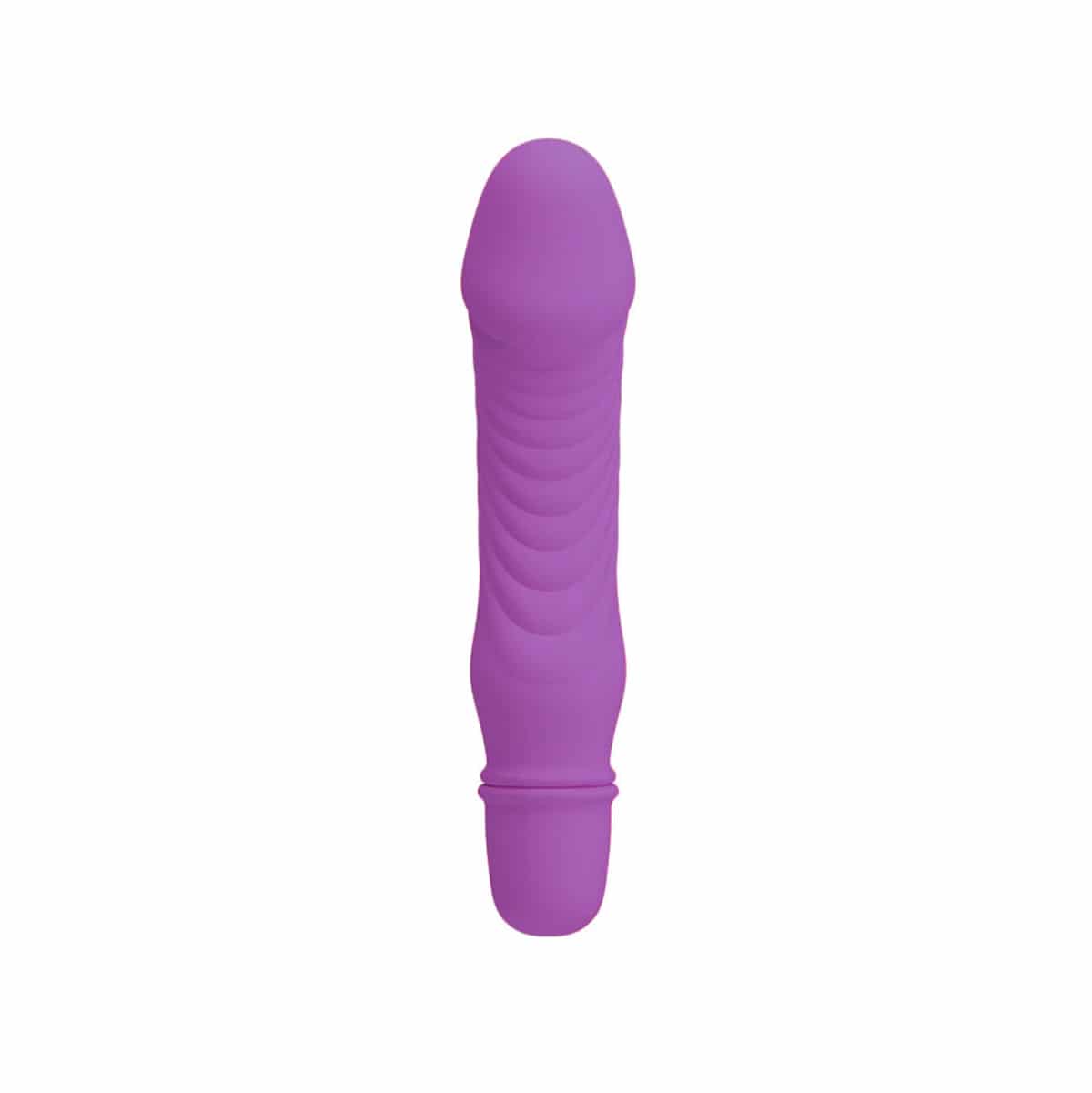 Mini Vibrador em Silicone com Glande Definida e 10 Modos de Vibração - Pretty Love Stev - 8,5 x 2,3 cm | Disponível em 5 Cores - 14