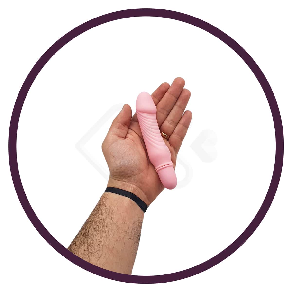 Mini Vibrador em Silicone com Glande Definida e 10 Modos de Vibração - Pretty Love Stev - 8,5 x 2,3 cm | Disponível em 5 Cores - 11