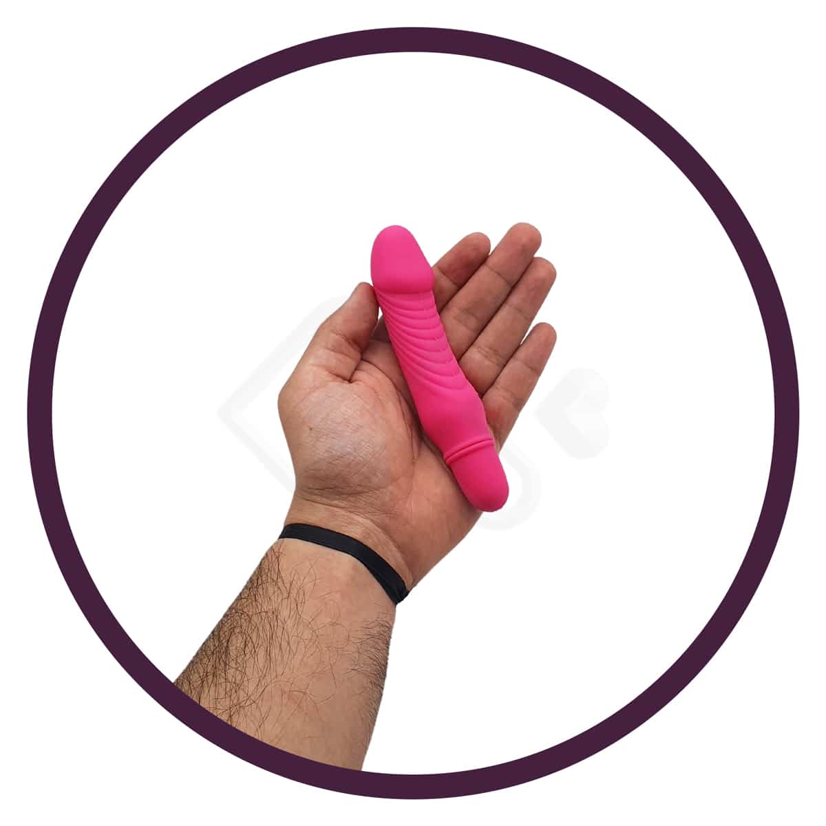 Mini Vibrador em Silicone com Glande Definida e 10 Modos de Vibração - Pretty Love Stev - 8,5 x 2,3 cm | Disponível em 5 Cores - 19