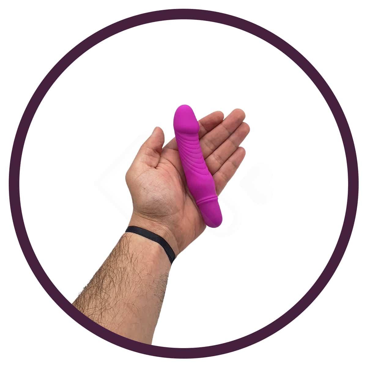 Mini Vibrador em Silicone com Glande Definida e 10 Modos de Vibração - Pretty Love Stev - 8,5 x 2,3 cm | Disponível em 5 Cores - 15