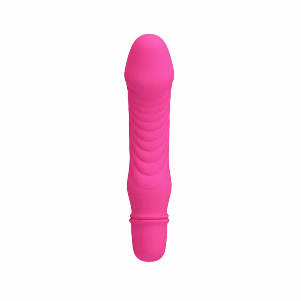 Mini Vibrador em Silicone com Glande Definida e 10 Modos de Vibração - Pretty Love Stev - 8,5 x 2,3 cm | Disponível em 5 Cores - 17