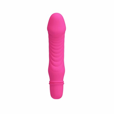 Foto 17 do produto Mini Vibrador em Silicone com Glande Definida e 10 Modos de Vibração - Pretty Love Stev - 8,5 x 2,3 cm | Disponível em 5 Cores