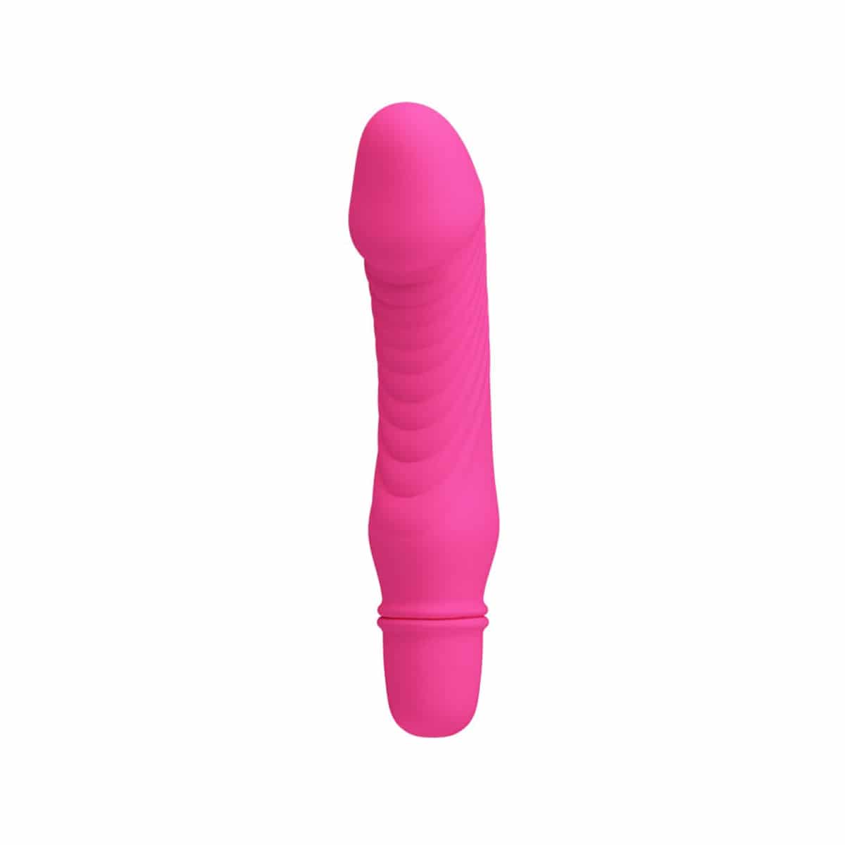 Mini Vibrador em Silicone com Glande Definida e 10 Modos de Vibração - Pretty Love Stev - 8,5 x 2,3 cm | Disponível em 5 Cores - 18