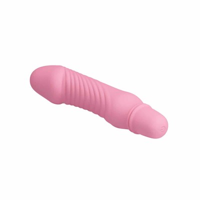 Foto 10 do produto Mini Vibrador em Silicone com Glande Definida e 10 Modos de Vibração - Pretty Love Stev - 8,5 x 2,3 cm | Disponível em 5 Cores