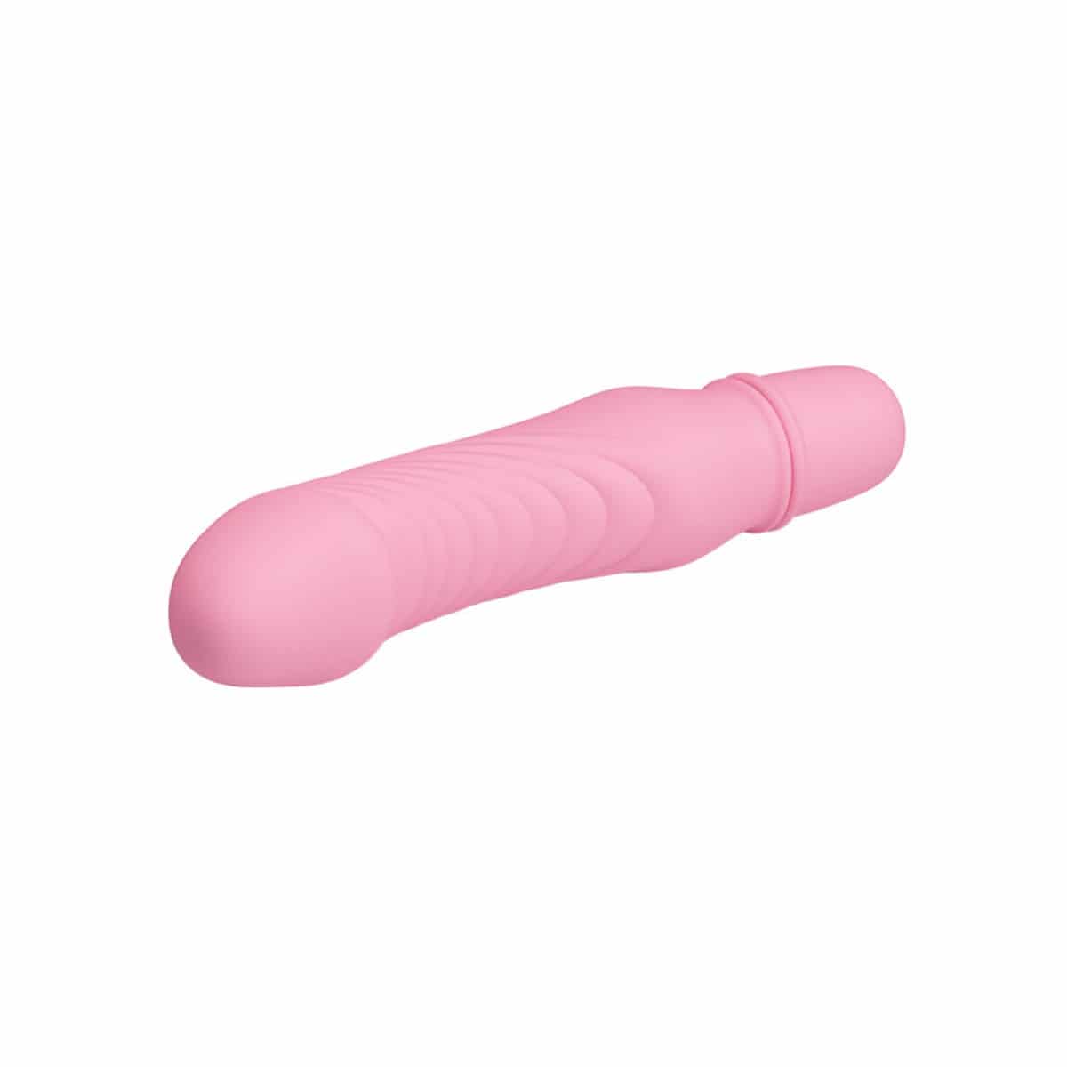 Mini Vibrador em Silicone com Glande Definida e 10 Modos de Vibração - Pretty Love Stev - 8,5 x 2,3 cm | Disponível em 5 Cores - 9