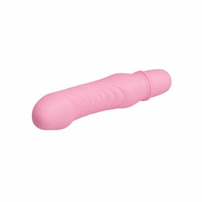 Foto 9 do produto Mini Vibrador em Silicone com Glande Definida e 10 Modos de Vibração - Pretty Love Stev - 8,5 x 2,3 cm | Disponível em 5 Cores