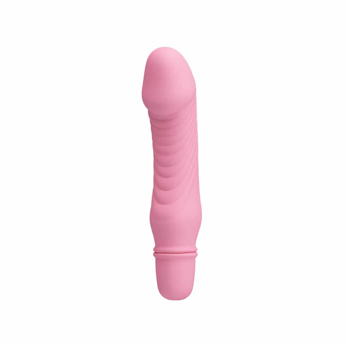 Mini Vibrador em Silicone com Glande Definida e 10 Modos de Vibração - Pretty Love Stev - 8,5 x 2,3 cm | Disponível em 5 Cores - 8