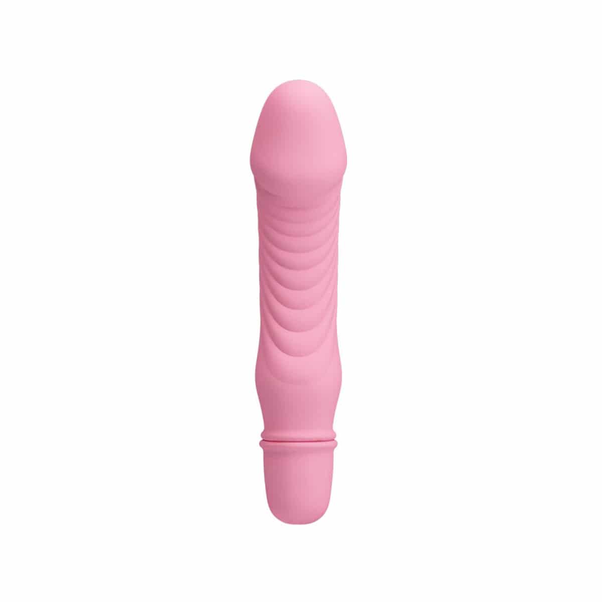 Mini Vibrador em Silicone com Glande Definida e 10 Modos de Vibração - Pretty Love Stev - 8,5 x 2,3 cm | Disponível em 5 Cores - 7