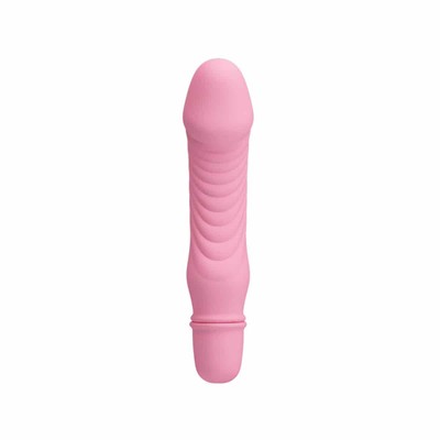Foto 7 do produto Mini Vibrador em Silicone com Glande Definida e 10 Modos de Vibração - Pretty Love Stev - 8,5 x 2,3 cm | Disponível em 5 Cores