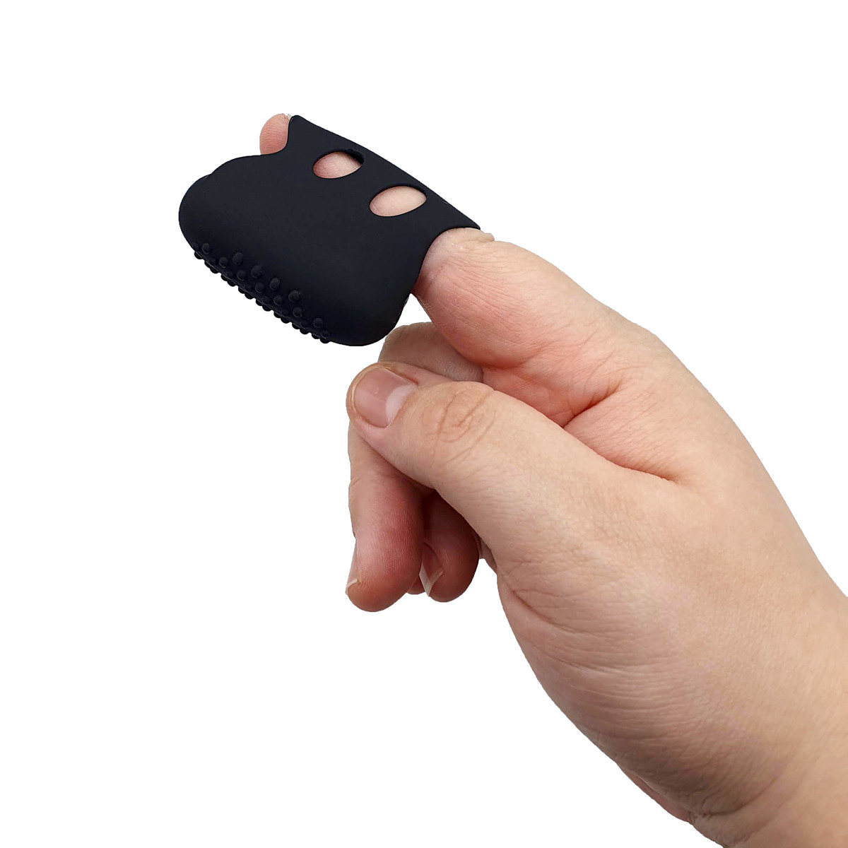 Capa Para Dedo em Silicone com Vibração e Textura Estimuladora - Pretty Love Steward  | 4,8 x 3,5 cm - 6