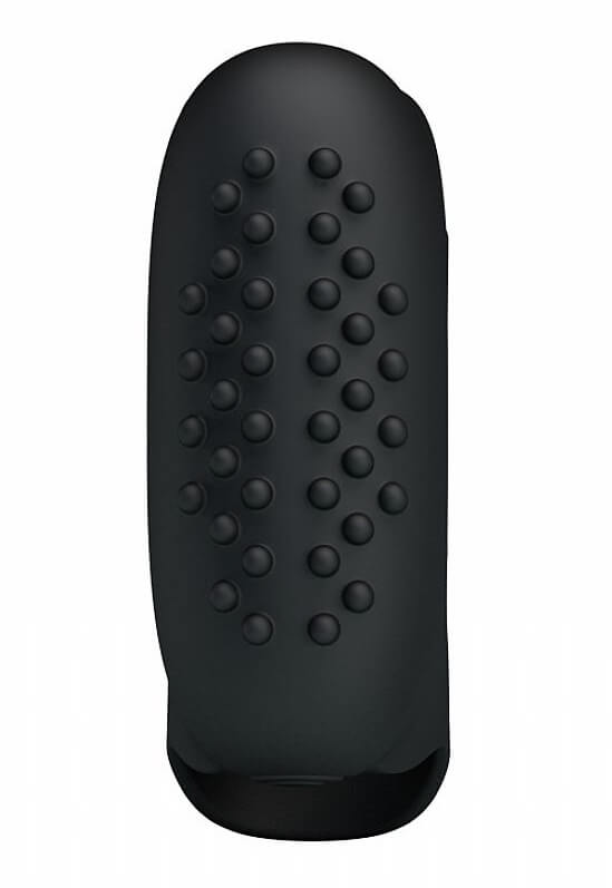 Capa Para Dedo em Silicone com Vibração e Textura Estimuladora - Pretty Love Steward  | 4,8 x 3,5 cm - 5