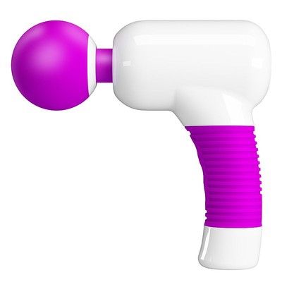 Foto 6 do produto Massageador em Silicone com 7 Modos de Vibrações Potentes e Recarregável - Pretty Love Super Power | 29 x 5,6 cm | Disponível em 2 Cores