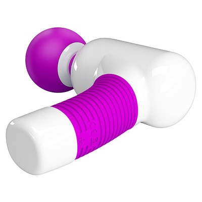 Foto 8 do produto Massageador em Silicone com 7 Modos de Vibrações Potentes e Recarregável - Pretty Love Super Power | 29 x 5,6 cm | Disponível em 2 Cores