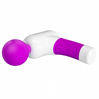 Foto 9 do produto Massageador em Silicone com 7 Modos de Vibrações Potentes e Recarregável - Pretty Love Super Power | 29 x 5,6 cm | Disponível em 2 Cores