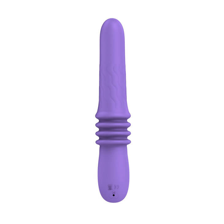 Vibrador Recarregável com 12 Modos de Vibrações e 4 Modos Vai e Vem - Pretty Love Susie - 13 x 3,5 cm | Cor: Lilás - 3