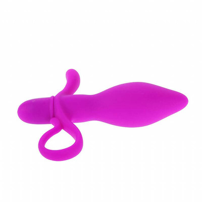Foto 2 do produto Plug Anal em Soft Touch com Plug Lateral e 10 Funções de Vibração - Pretty Love Taylor | 9 x 3,5 cm