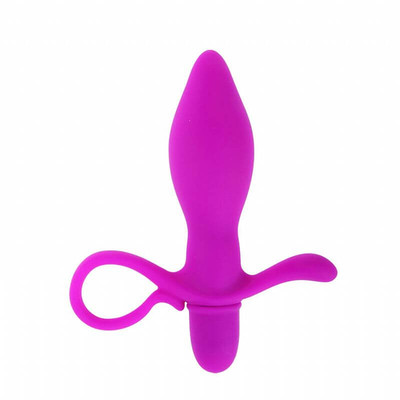 Foto 3 do produto Plug Anal em Soft Touch com Plug Lateral e 10 Funções de Vibração - Pretty Love Taylor | 9 x 3,5 cm