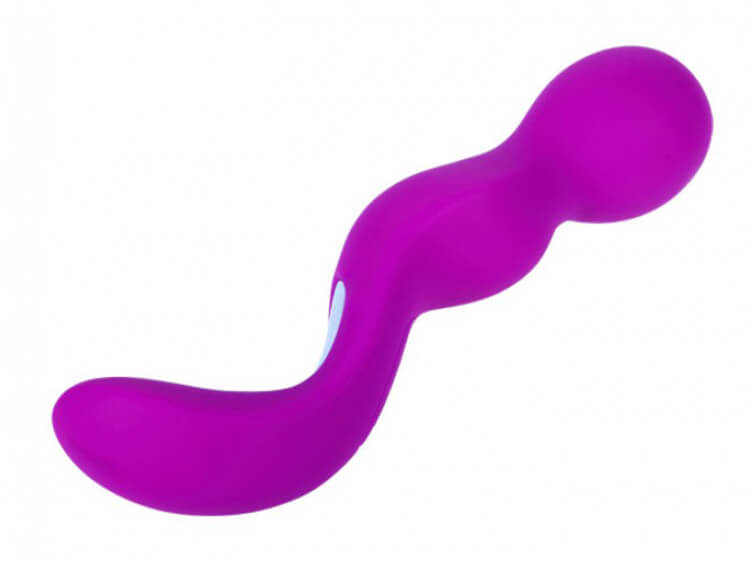 Pretty Love Tiger - Massageador Recarregável em Soft Touch com 30 Modos de Vibração -16,5 x 3,5 cm | Cor: Roxo - 2