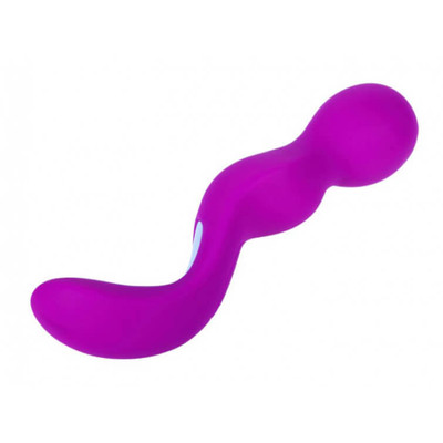 Foto 2 do produto Pretty Love Tiger - Massageador Recarregável em Soft Touch com 30 Modos de Vibração -16,5 x 3,5 cm | Cor: Roxo