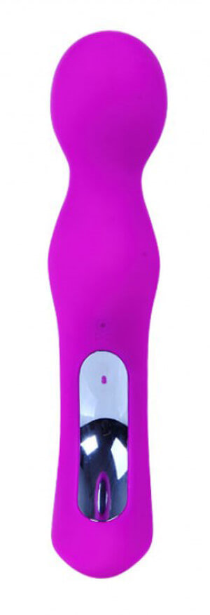 Pretty Love Tiger - Massageador Recarregável em Soft Touch com 30 Modos de Vibração -16,5 x 3,5 cm | Cor: Roxo - 3