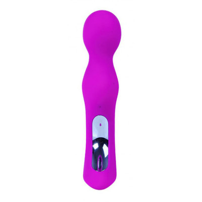 Foto 3 do produto Pretty Love Tiger - Massageador Recarregável em Soft Touch com 30 Modos de Vibração -16,5 x 3,5 cm | Cor: Roxo
