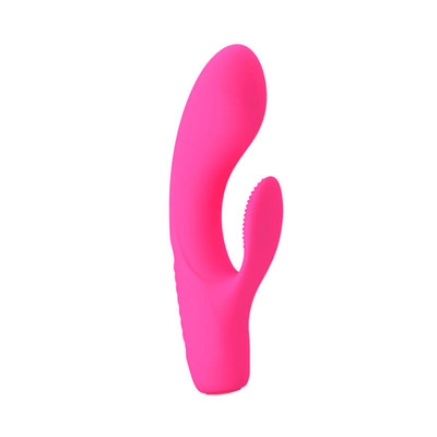Foto 2 do produto Vibrador Estimulador de Ponto G e Clítoris em Silicone com 12 Modos de Vibração - Pretty Love Tim - 16,5 x 3,4 cm