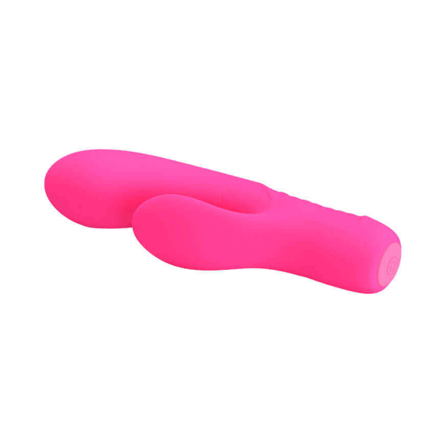Vibrador Estimulador de Ponto G e Clítoris em Silicone com 12 Modos de Vibração - Pretty Love Tim - 16,5 x 3,4 cm - 3