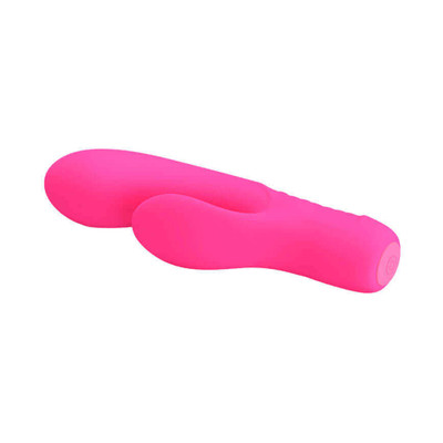 Foto 3 do produto Vibrador Estimulador de Ponto G e Clítoris em Silicone com 12 Modos de Vibração - Pretty Love Tim - 16,5 x 3,4 cm