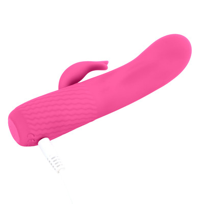 Foto 4 do produto Vibrador Recarregável com Estimulador de Clítoris, 12 Modos de Vibração e Função Memória - Pretty Love Omar | 9,5 x 2,9 cm | Disponível em 2 Cores