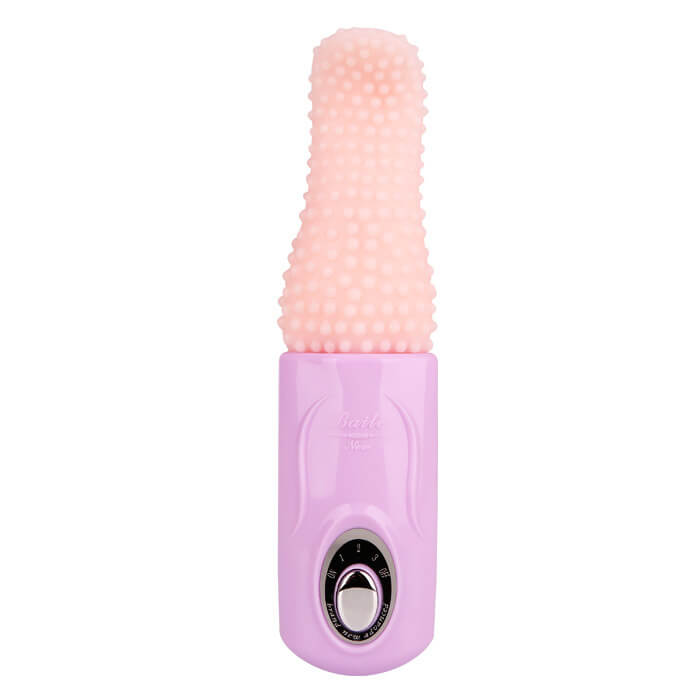 Vibrador Recarregável em Formato de Língua com 3 Velocidades de Movimentos Sobe e Desce - Pretty Love Tongue - 2