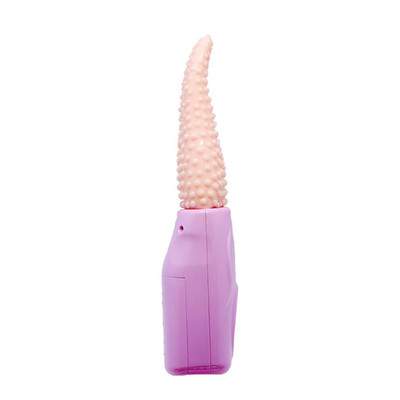 Foto 5 do produto Vibrador Recarregável em Formato de Língua com 3 Velocidades de Movimentos Sobe e Desce - Pretty Love Tongue