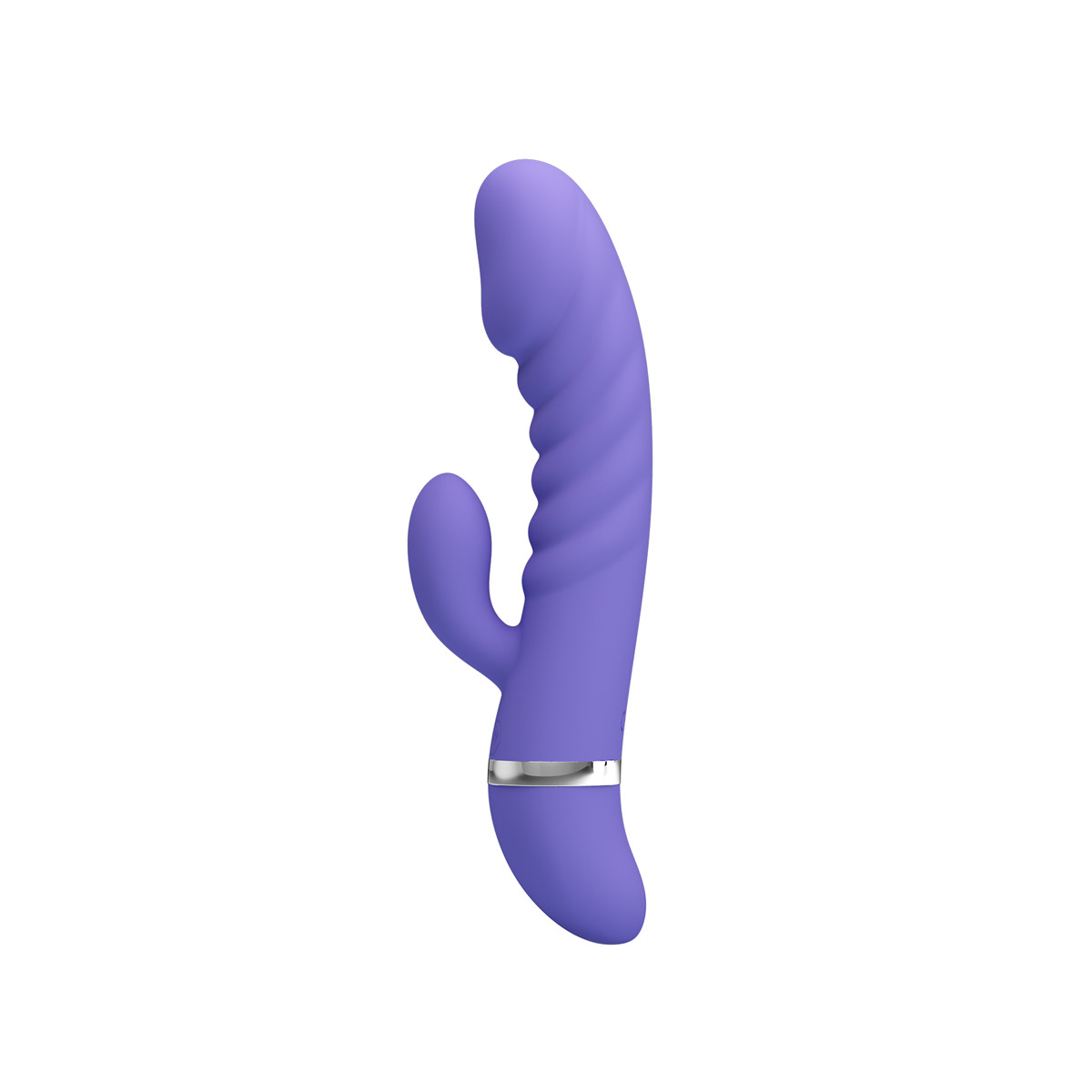 Vibrador Flexível Estimulador de Ponto G e Clítoris em Silicone Ultra Macio com 7 Modos de Vibração - Pretty Love Tracy | 10,5 x 3,8 cm | Disponível em 2 Cores - 2