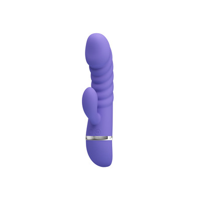 Foto 3 do produto Vibrador Flexível Estimulador de Ponto G e Clítoris em Silicone Ultra Macio com 7 Modos de Vibração - Pretty Love Tracy | 10,5 x 3,8 cm | Disponível em 2 Cores