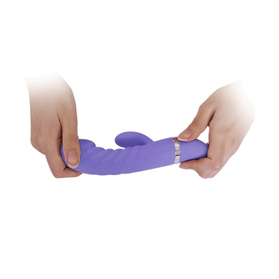 Foto 7 do produto Vibrador Flexível Estimulador de Ponto G e Clítoris em Silicone Ultra Macio com 7 Modos de Vibração - Pretty Love Tracy | 10,5 x 3,8 cm | Disponível em 2 Cores