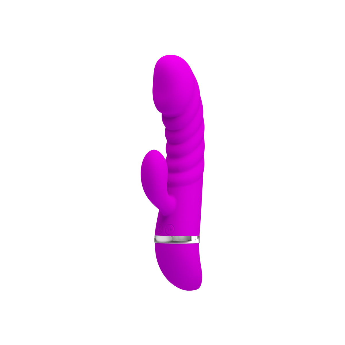 Vibrador Flexível Estimulador de Ponto G e Clítoris em Silicone Ultra Macio com 7 Modos de Vibração - Pretty Love Tracy | 10,5 x 3,8 cm | Disponível em 2 Cores - 8