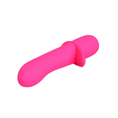 Foto 6 do produto Vibrador Flexível de Ponto G e Estimulador Clítoris com 12 Modos de Vibrações, Recarregável - Pretty Love Troy | 10,5 x 2,8 cm | Disponível em 2 Cores