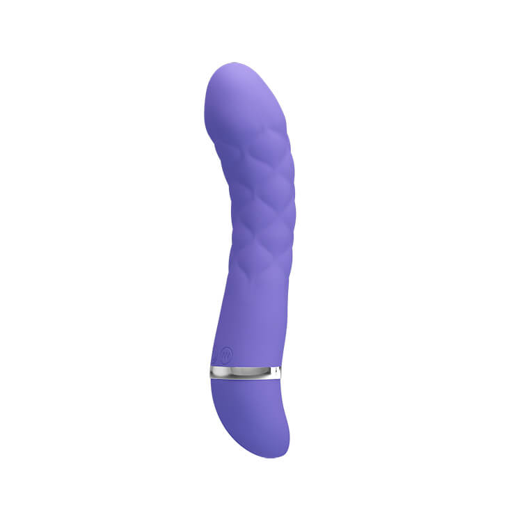 Pretty Love Truda - Vibrador Estimulador de Ponto G em Silicone Super Soft e 7 Modos de Vibrações - 19,5 x 3,5 cm | Cor: Lilás - 2