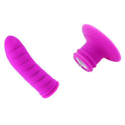 Foto 3 do produto Pretty Love Twist - Plug Anal em Soft Touch com Ventosa e Vibro de 10 Velocidades - 12 x 2,8 cm